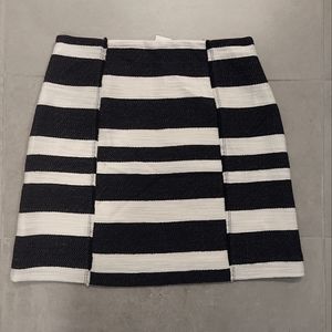 Lovely Striped Loft Skirt
